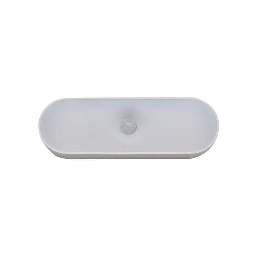 WallSmart - LED-Wandleuchte mit wiederaufladbarem USB-Kabel und kabellosem Bewegungssensor