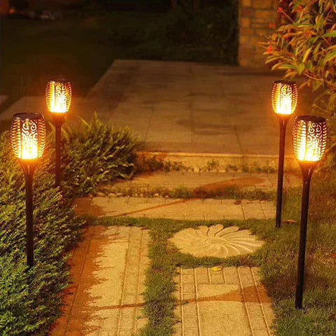 SolarFlare – Outdoor Solar Fackel