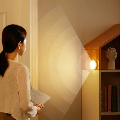 GlowMotion - LED Wandleuchte mit Bewegungsmelder