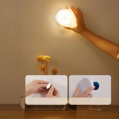 GlowMotion - LED Wandleuchte mit Bewegungsmelder