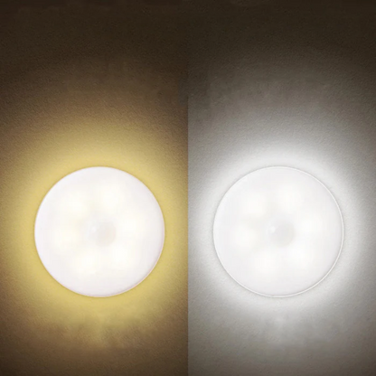 GlowMotion - LED Wandleuchte mit Bewegungsmelder