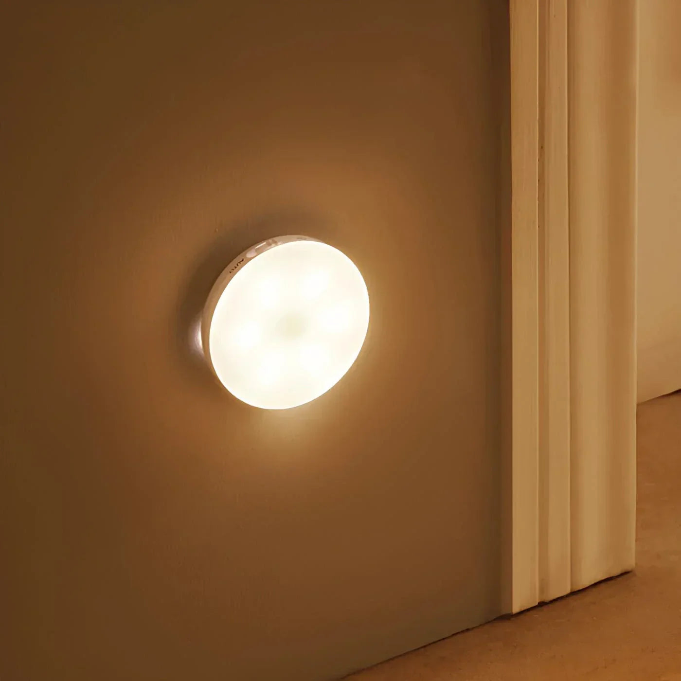 LichtKreis - LED Nachtlicht mit Bewegungsmelder – Kabellos & USB-aufladbar