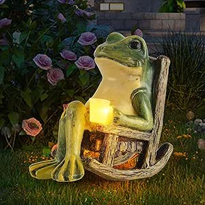 GlowFrog – Leuchtender Gartendekor Frosch