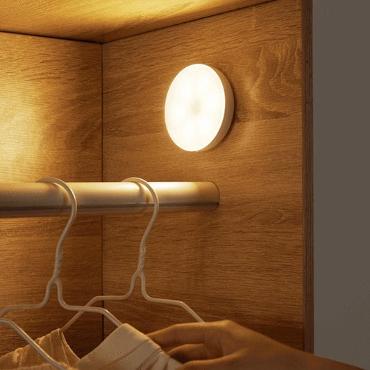 GlowMotion - LED Wandleuchte mit Bewegungsmelder