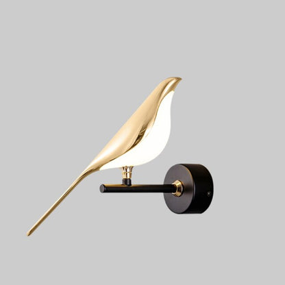 LumiBird | Skandinavische LED-Vogel-Wandleuchte