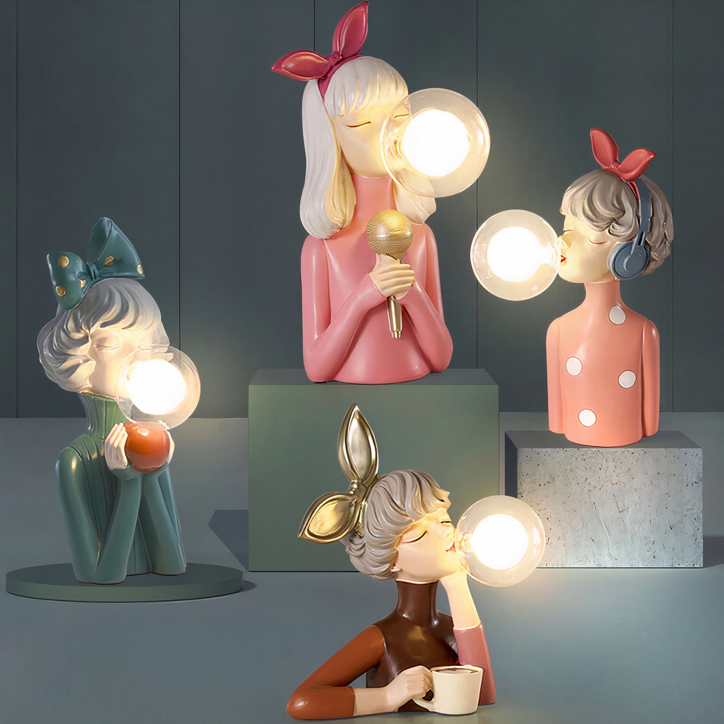 DecoGlam | Artisan Schwestern Tischleuchte
