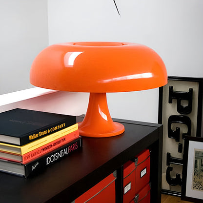 PilzGlow- Kabellose Pilzlampe Orange