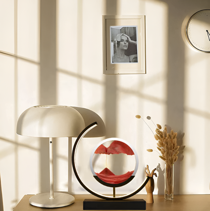SandArt | Dimmbare LED Sandlampe - Kabellose Einzigartige Entspannungslampe