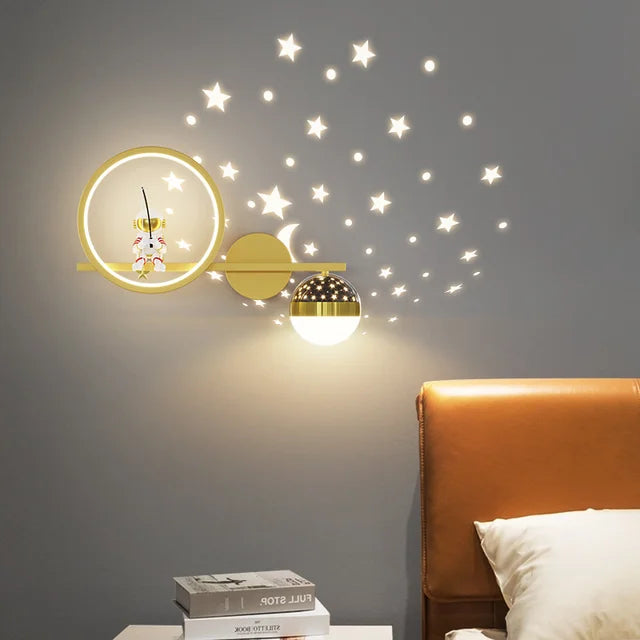 LittleBeam - Kinderfreundliche und Kabellose Wandlampe fürs Kinderzimmer