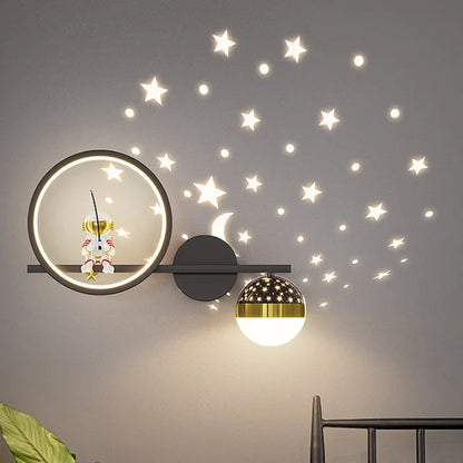 LittleBeam - Kinderfreundliche und Kabellose Wandlampe fürs Kinderzimmer