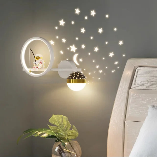 LittleBeam - Kinderfreundliche und Kabellose Wandlampe fürs Kinderzimmer
