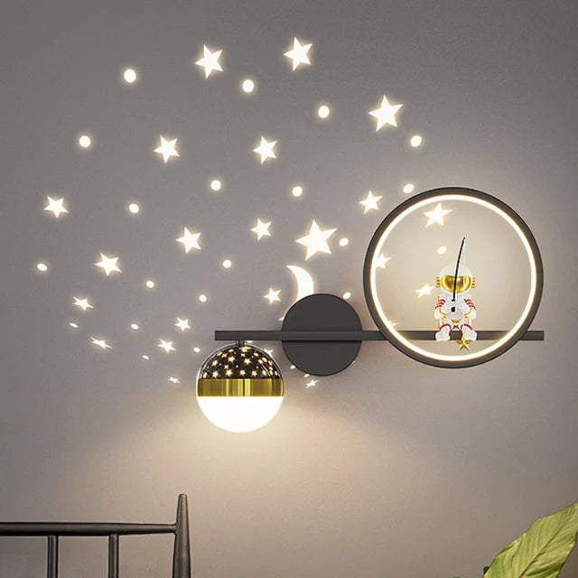 LittleBeam - Kinderfreundliche und Kabellose Wandlampe fürs Kinderzimmer