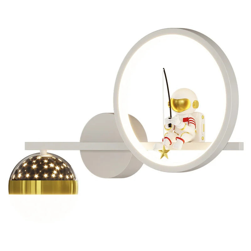 LittleBeam - Kinderfreundliche und Kabellose Wandlampe fürs Kinderzimmer
