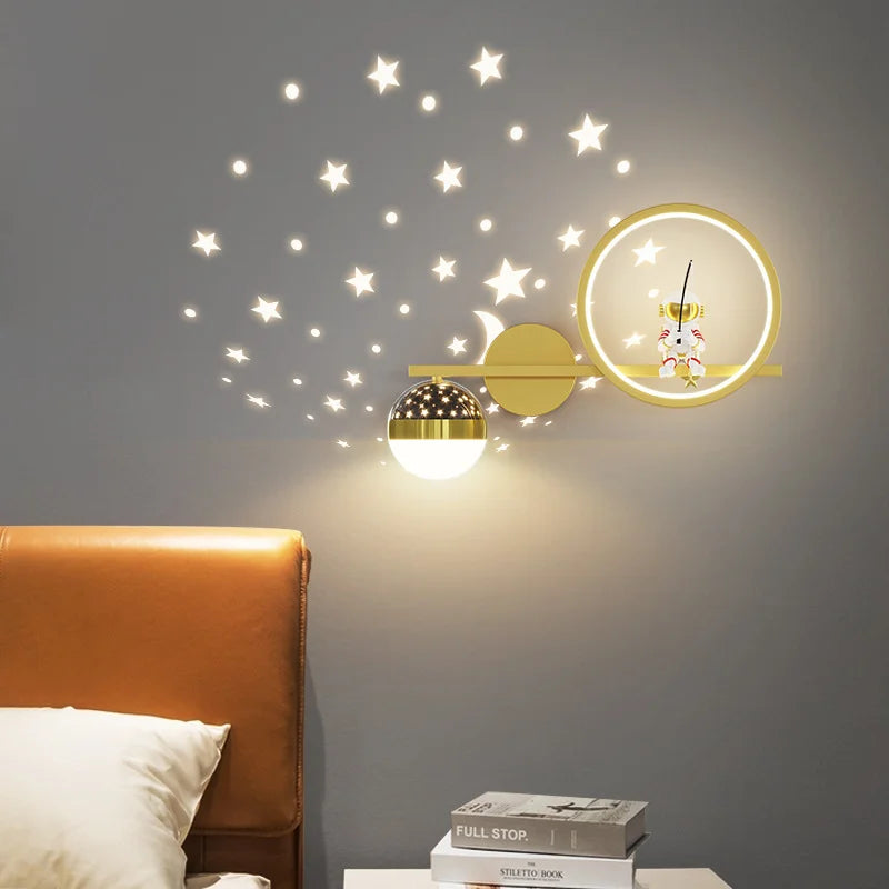 LittleBeam - Kinderfreundliche und Kabellose Wandlampe fürs Kinderzimmer