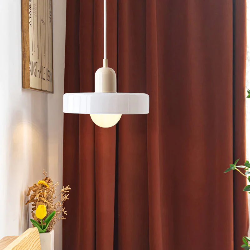 NordicGlass - Moderne Deckeleuchte aus farbigem Glas