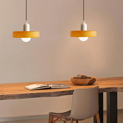 NordicGlass - Moderne Deckeleuchte aus farbigem Glas