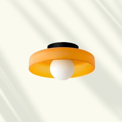 LumiRound - Moderne LED-Deckenleuchte