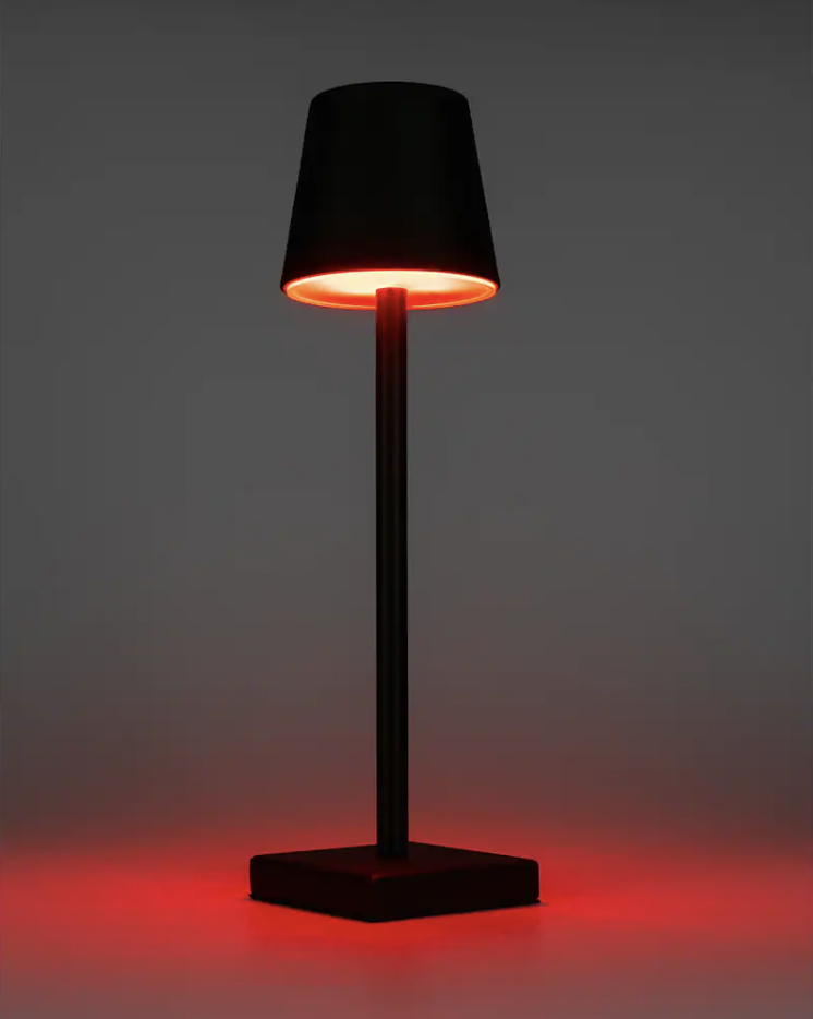 Kabellose LED Tischleuchte MultiLight - USB | Buntes Licht | Nachttischlampe | Leselampe