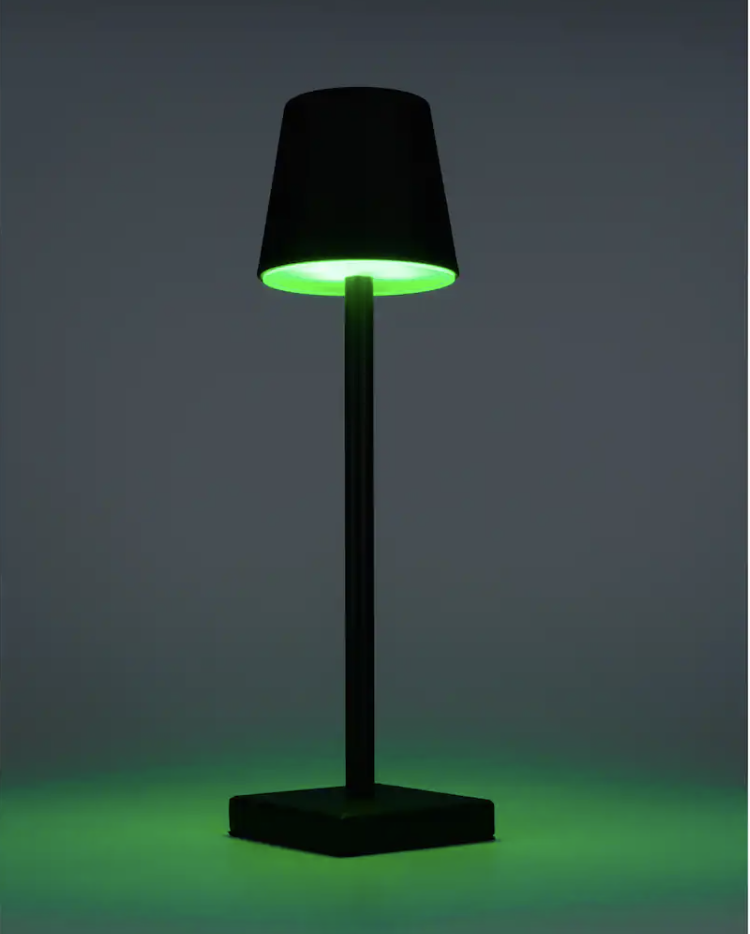 Kabellose LED Tischleuchte MultiLight - USB | Buntes Licht | Nachttischlampe | Leselampe