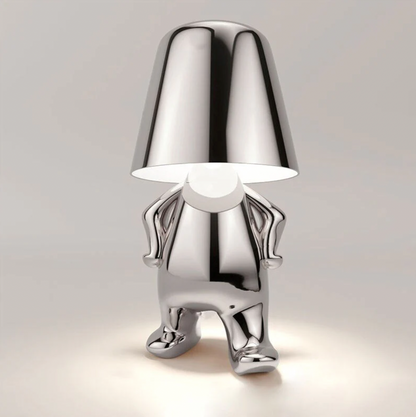 Lampenmännchen - Kunstvolle Moderne LED Tischlampe | Dimmbare Beleuchtung je nach Stimmung