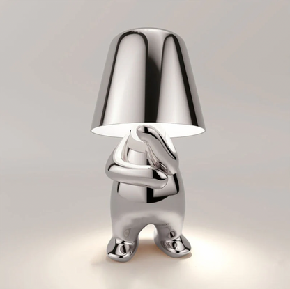 Lampenmännchen - Kunstvolle Moderne LED Tischlampe | Dimmbare Beleuchtung je nach Stimmung