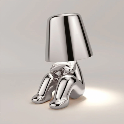 Lampenmännchen - Kunstvolle Moderne LED Tischlampe | Dimmbare Beleuchtung je nach Stimmung
