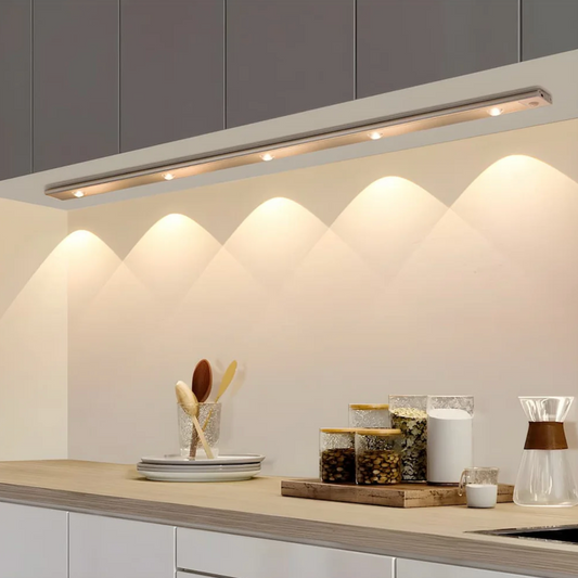 SmartWall - Kabellose LED Wandleuchte mit integriertem Bewegungsmelder