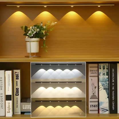 SmartWall - Kabellose LED Wandleuchte mit integriertem Bewegungsmelder