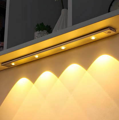 SmartWall - Kabellose LED Wandleuchte mit integriertem Bewegungsmelder