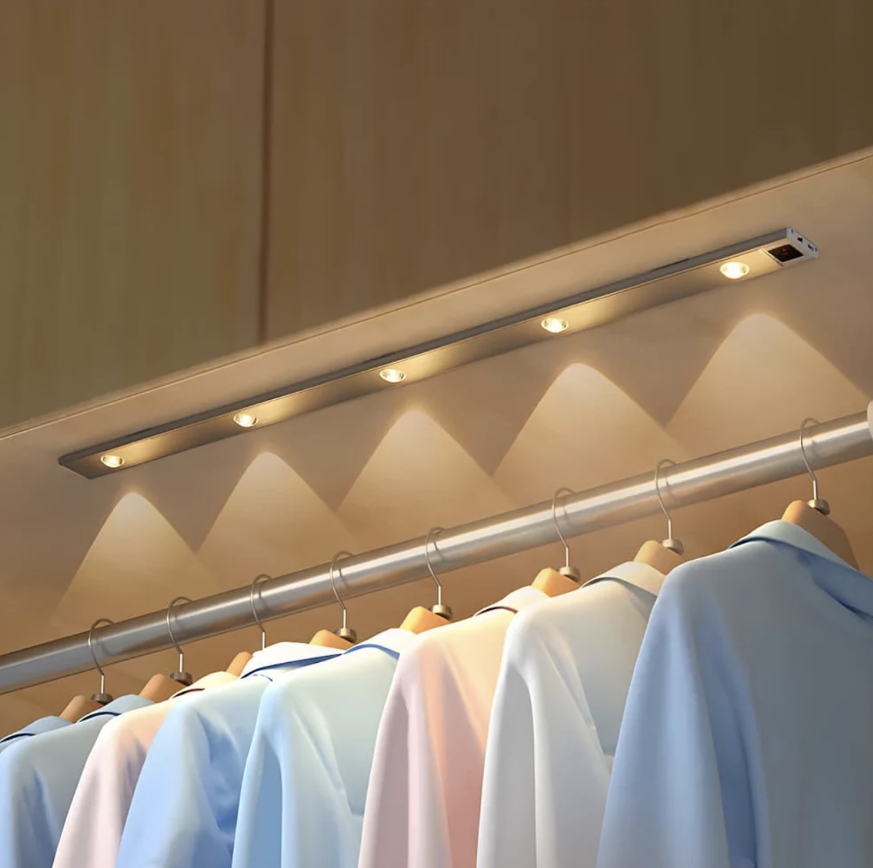 SmartWall - Kabellose LED Wandleuchte mit integriertem Bewegungsmelder