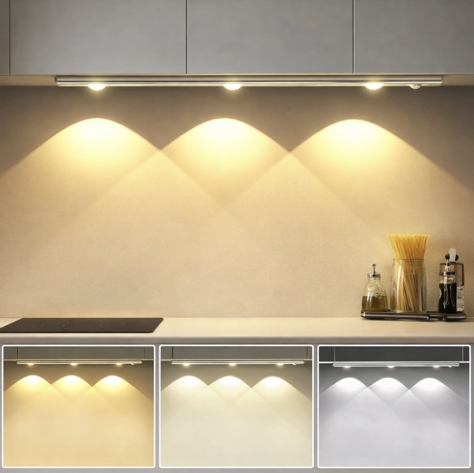 Kabellose Smart LED-Leuchte mit Bewegungssensor