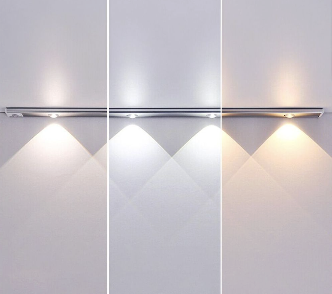 SmartKüche - LED Unterbauleuchte Küche mit Bewegungsmelder