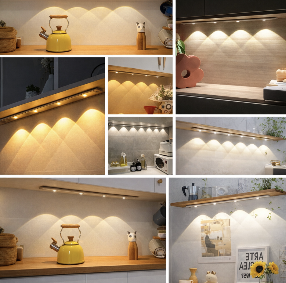 Kabellose Smart LED-Leuchte mit Bewegungssensor