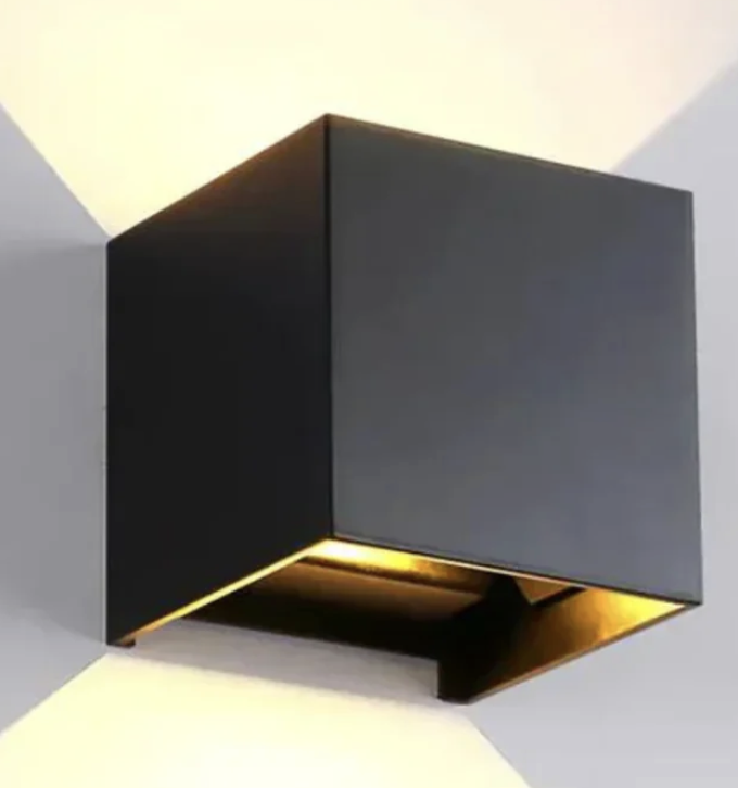 NordicWall - Nordische LED Lampe mit Bewegungssensor