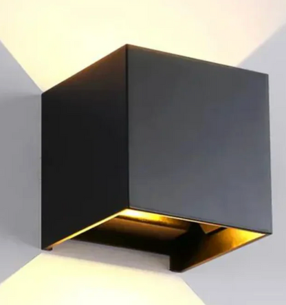 NordicWall - Nordische LED Lampe mit Bewegungssensor