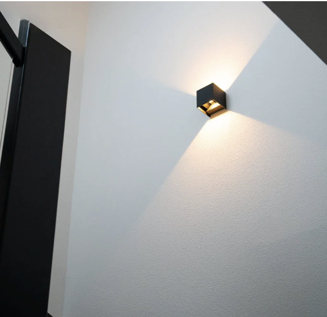 NordicWall - Nordische LED Lampe mit Bewegungssensor