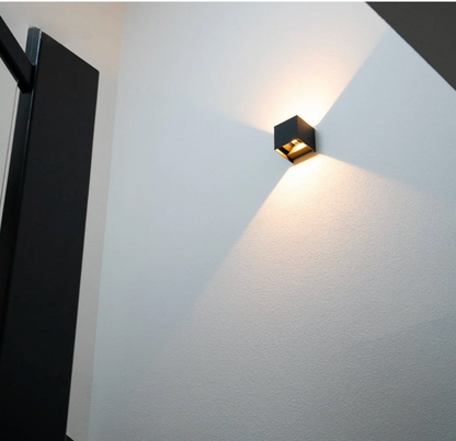 NordicWall - Nordische LED Lampe mit Bewegungssensor