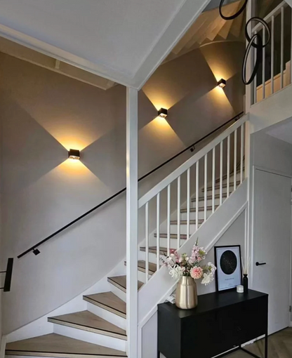 NordicWall - Nordische LED Lampe mit Bewegungssensor