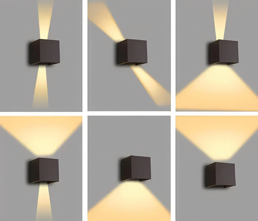 NordicWall - Nordische LED Lampe mit Bewegungssensor