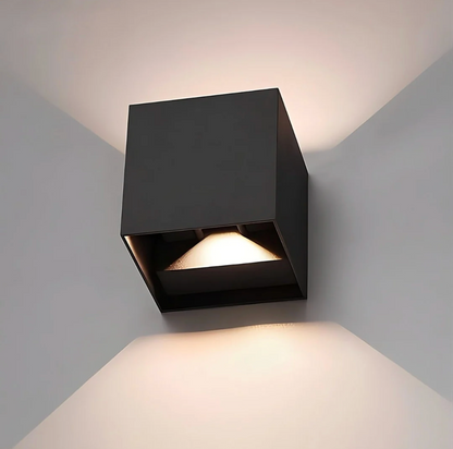 NordicWall - Nordische LED Lampe mit Bewegungssensor