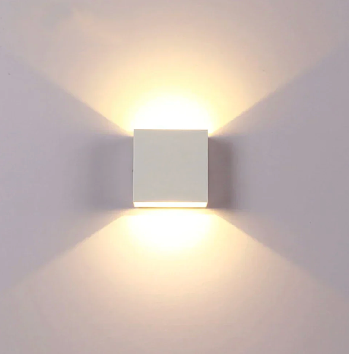NordicWall - Nordische LED Lampe mit Bewegungssensor