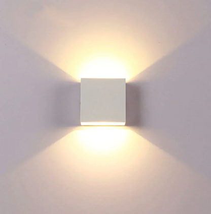 NordicWall - Nordische LED Lampe mit Bewegungssensor