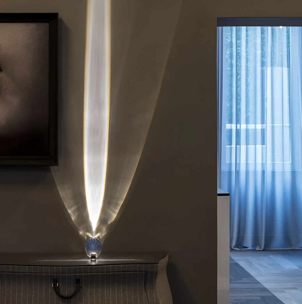 EyeGlow Lampe – Magisches Prisma-Projektionslicht