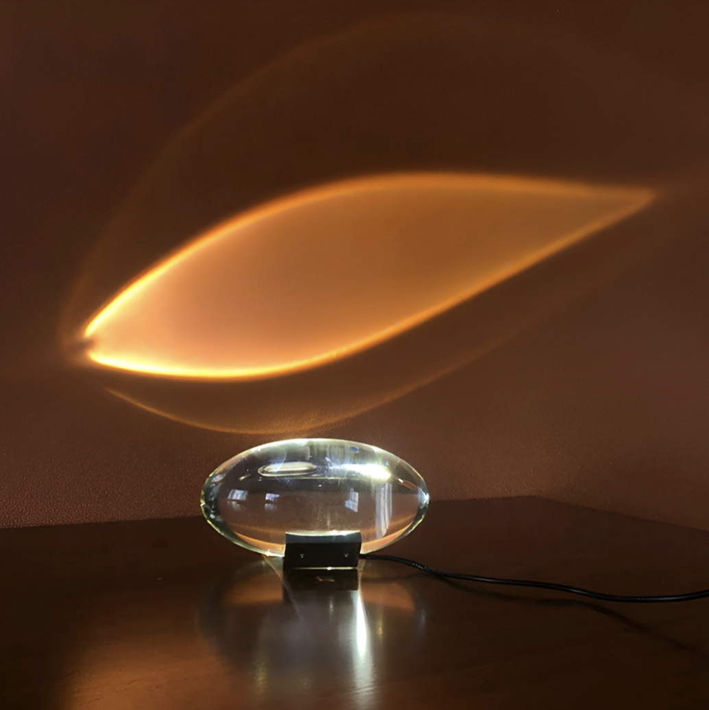 EyeGlow Lampe – Magisches Prisma-Projektionslicht
