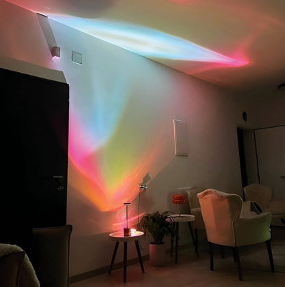 EyeGlow Lampe – Magisches Prisma-Projektionslicht