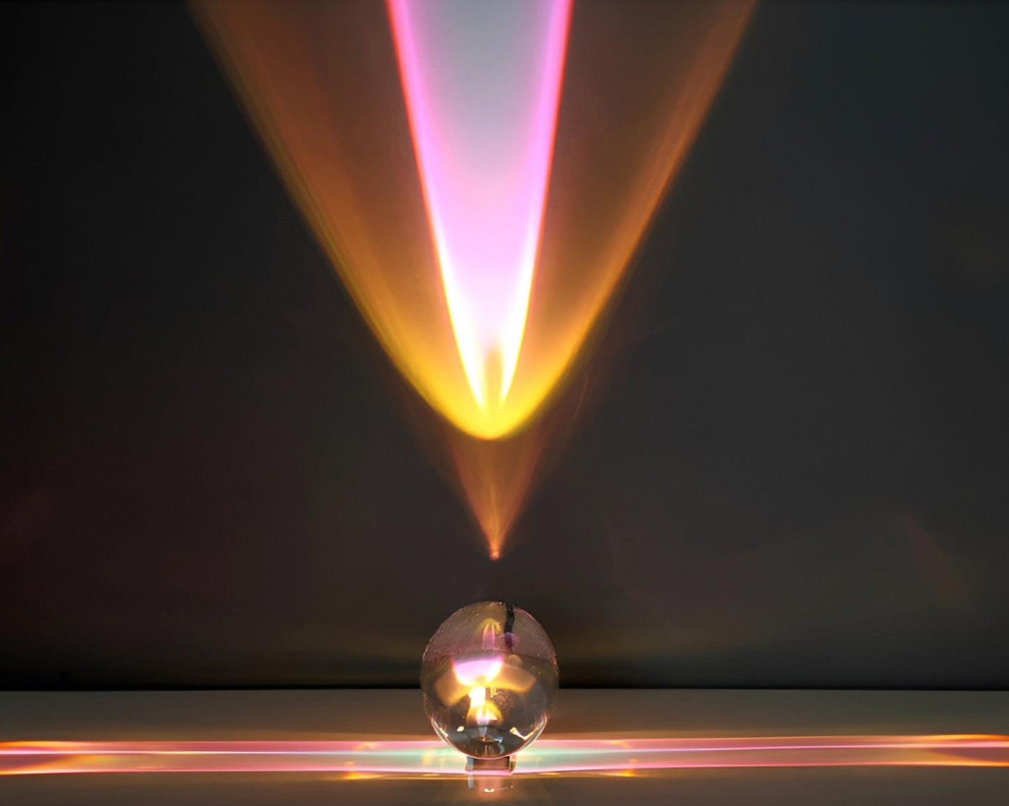 EyeGlow Lampe – Magisches Prisma-Projektionslicht