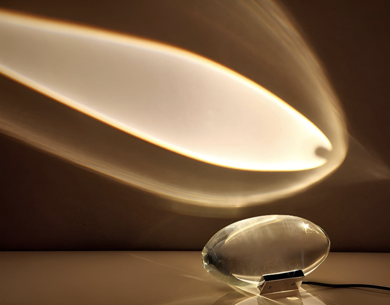 EyeGlow Lampe – Magisches Prisma-Projektionslicht