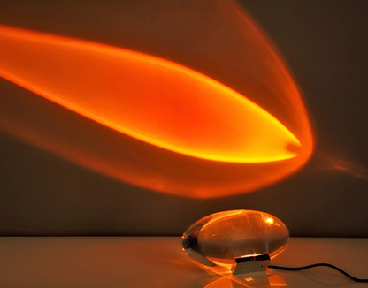 EyeGlow Lampe – Magisches Prisma-Projektionslicht