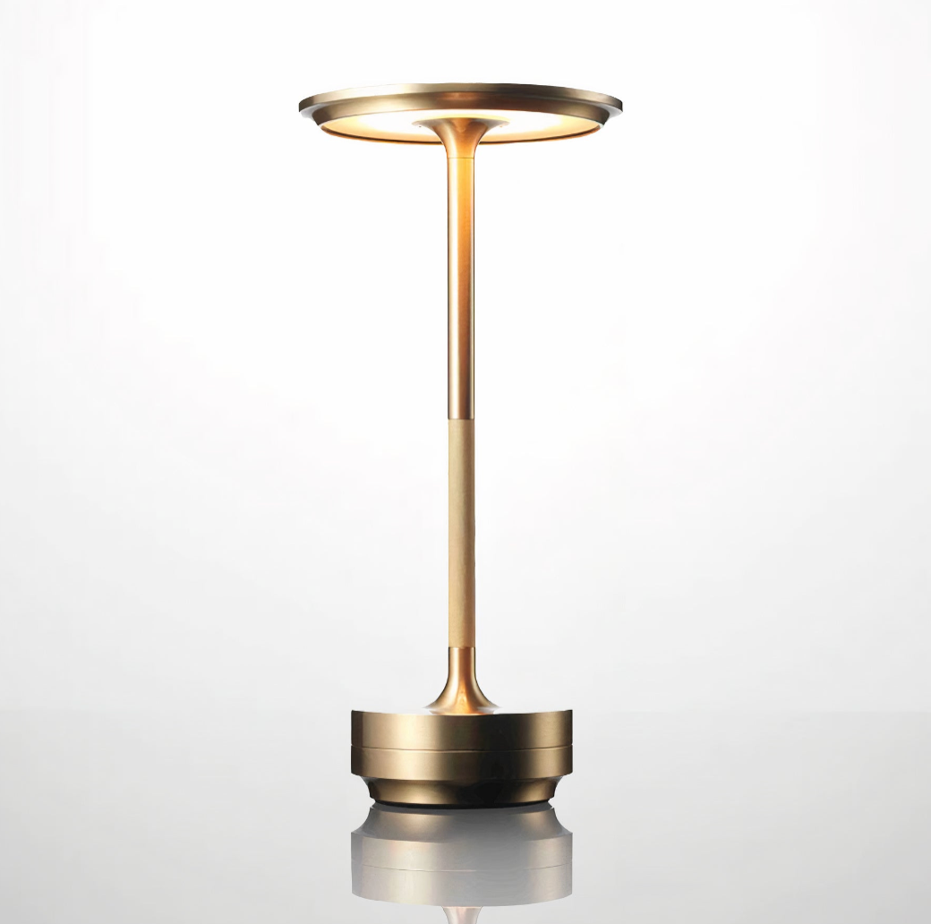 LumenArt - Dimmbare Kabellose Elegante Designer Tischleuchte