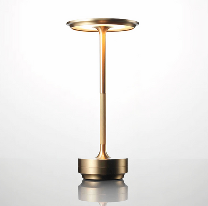 LumenArt - Dimmbare Kabellose Elegante Designer Tischleuchte